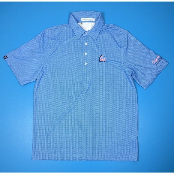 Criquet Shirts Criquet Mens Polo 4 Button Preppy Golf Performance